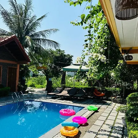 Tam Coc Summer Bungalow Ninh Binh Exterior photo