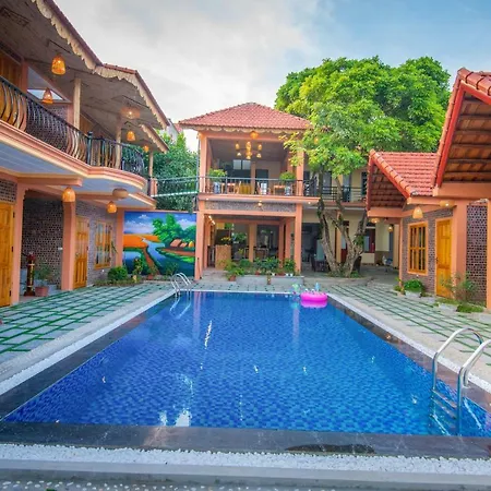 Tam Coc Summer Bungalow Ninh Binh Exterior photo