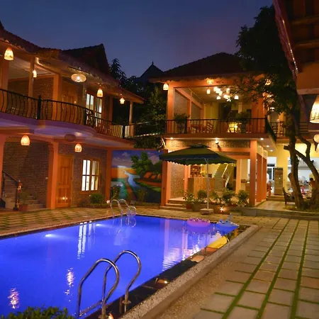 Tam Coc Summer Bungalow Ninh Binh Exterior photo