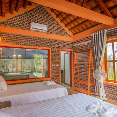 Tam Coc Summer Bungalow Ninh Binh Exterior photo